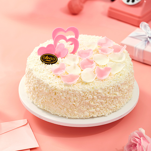 8号莓丽春心冰淇淋蛋糕