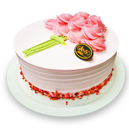 以花为名鲜奶蛋糕