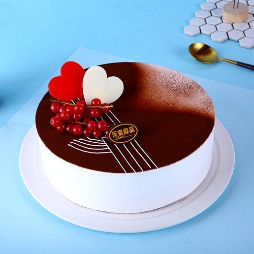 8号心心相印冰淇淋蛋糕