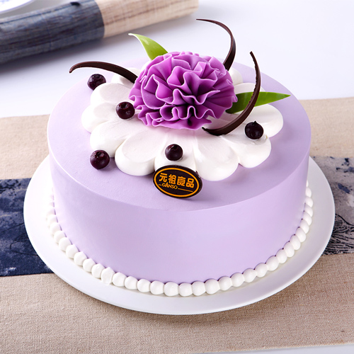 吟紫鸢鲜奶蛋糕