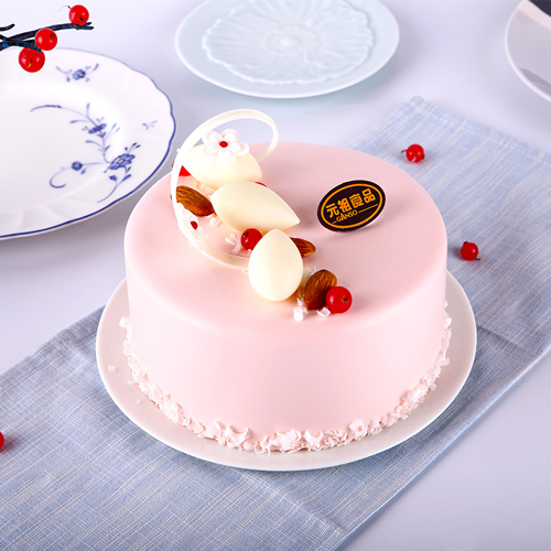 6号朝羽鲜奶蛋糕