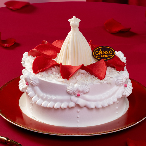 公主嫁到鲜奶蛋糕