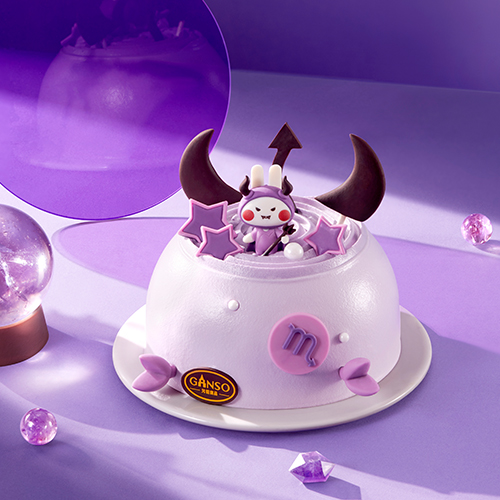 小恶魔星鲜奶蛋糕